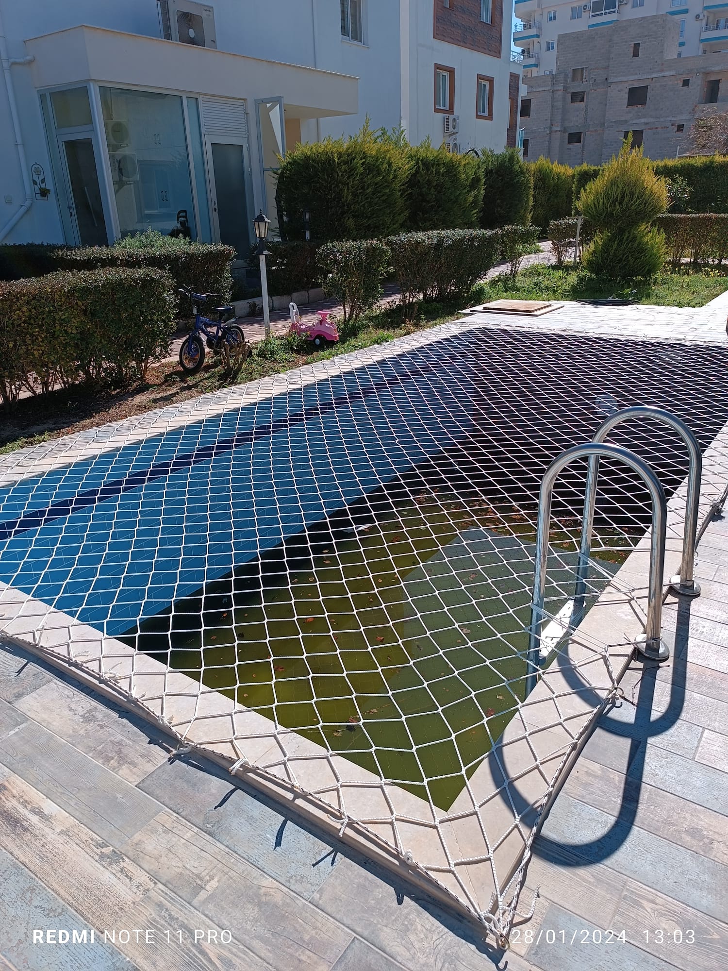 Afyon Havuz Koruma Filesi