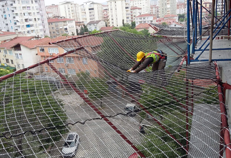 Afyon İnşaat Güvenlik Filesi